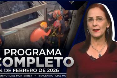 Noticias MTY con Claudia Ovalle | Programa Completo
