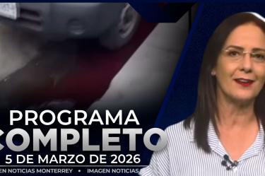 Noticias MTY con Claudia Ovalle | Programa Completo