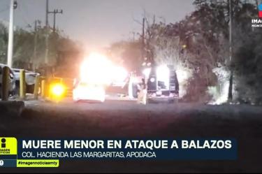Asesinan a trailero en Apodaca