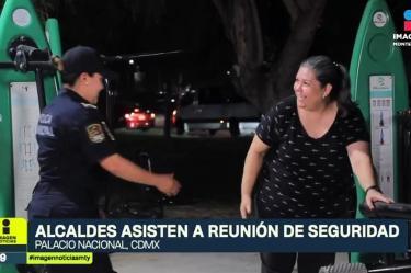 Alcaldes de Nuevo León se reúnen con la presidenta