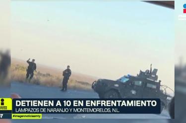Balacera en Lampazos: 10 detenidos y un muerto