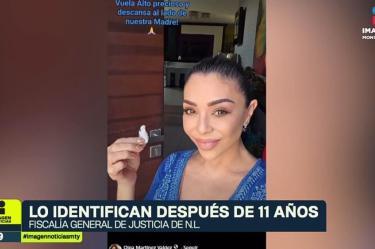 Identifican a joven después de 11 años en Nuevo León
