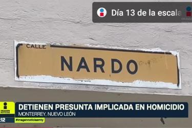 Detienen a mujer por homicidio en Nuevo León 