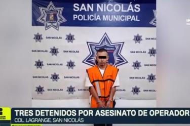 Caen tres hombres por homicidio en San Nicolás