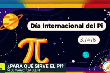 Día del "Pi", 3.1416: ¿sabes para qué sirve? 