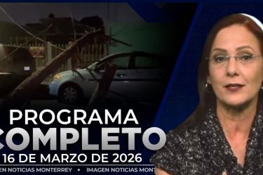 Noticias MTY con Claudia Ovalle | Programa Completo