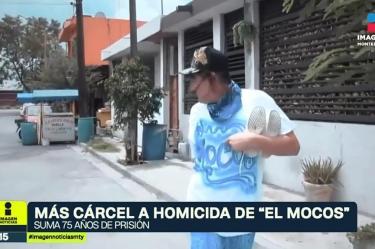 25 años de cárcel contra homicida de "El Mocos"