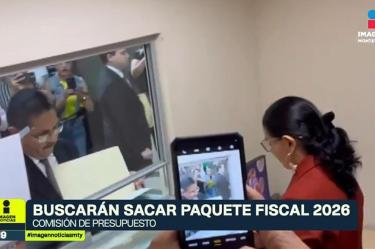 Buscan destrabar el Paquete Fiscal 2026