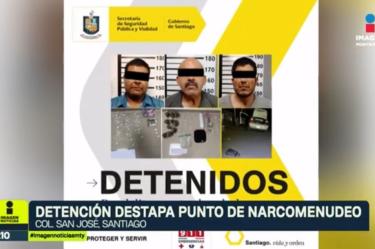 Riña en zona habitacional destapa venta de droga en Santiago