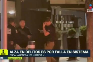 Alza de robos en NL fue por falla en sistema, dice fiscal