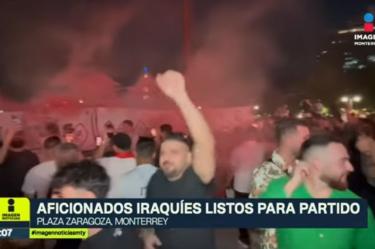 Llegan iraquíes a Monterrey para el partido Irak vs Bolivia