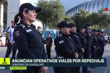 Operativo por repechaje rumbo al partido Irak vs Bolivia