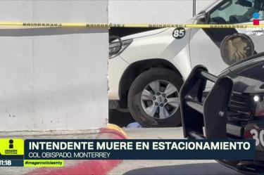Muere intendente de forma repentina en un estacionamiento