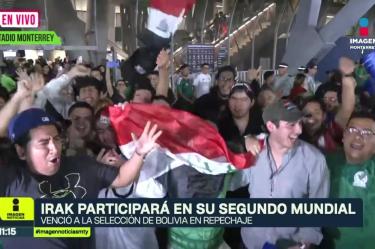 ¡Irak se va al Mundial! Vence a Bolivia en repechaje