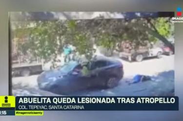 Familia de abuelita atropellada exige respuestas
