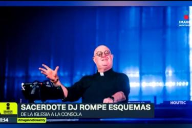 Sacerdote DJ en Portugal une fe y música electrónica 