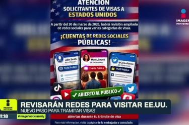 EU revisará redes sociales de solicitantes de visa 