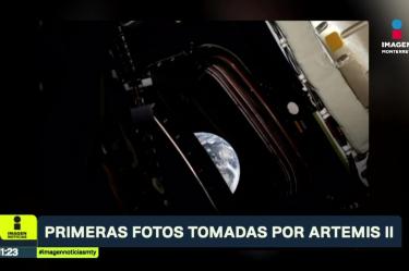 NASA: Primeras fotos de la Tierra tomadas por Artemis II