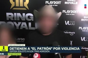 Detienen a luchador Alberto del Río por agresión a su esposa