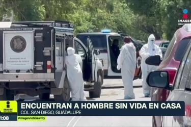 Hallan cuerpo sin vida en colonia San Diego, Guadalupe