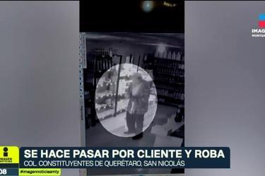  Asaltan pequeños negocios de Guadalupe y San Nicolás