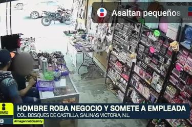 Inseguridad golpea a comerciantes en Salinas Victoria