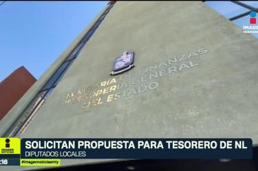 Nuevo León sigue sin tesorero 