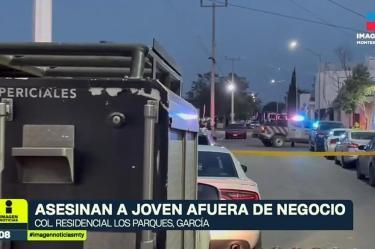 Disparan a recolector de cartón en García