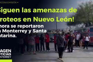 ¡Siguen las amenazas de tiroteos!, ahora en Santa Catarina