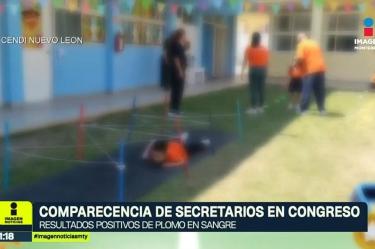 Contaminación por plomo: rendirían cuentas ante el Congreso 