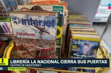 Adiós a La Nacional, emblemática librería de Monterrey