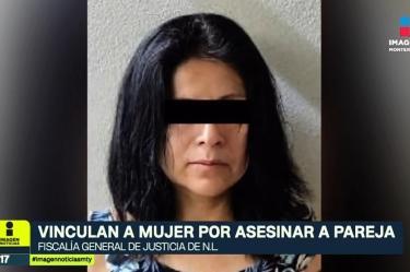 Mujer que mató a su pareja ya es vinculada a proceso
