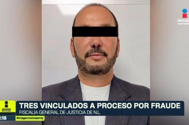 Caen directivos de inmobiliaria en Nuevo León