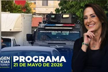 Noticias MTY con Claudia Ovalle | Programa Completo 