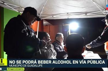 Regularán venta de alcohol en Guadalupe durante el Mundial