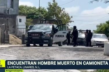 Cuerpo sin vida es encontrado en Linares 