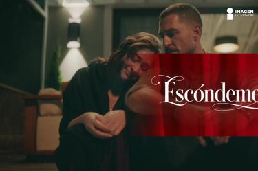 E 3 Escóndeme | La chica de ojos hermosos.
