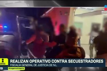 Realizan operativo antisecuestro en Nuevo León 
