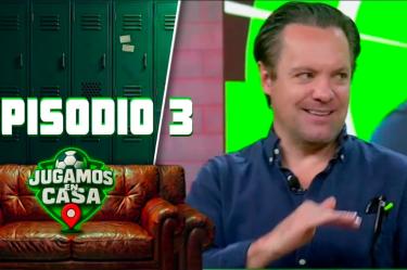 ¡Juan Pablo Fernández en CASA! | Episodio 3 Jugamos en Casa