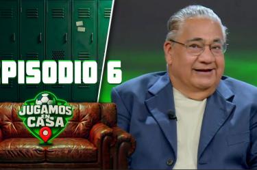 ¡Raúl Sarmiento, leyenda DEPORTIVA! | Jugamos en Casa