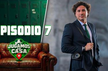 ¡Memo Ochoa ANUNCIA su RETIRO! | Episodio 7 |Jugamos en Casa