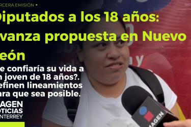 Diputados a los 18 años: ¿confiaría a un joven su futuro?