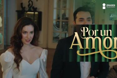 E 395 Por Un Amor | ¡Llegaron casados!