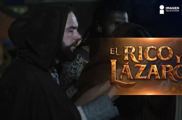 E 76 El Rico y Lázaro | ¡Salió huyendo!
