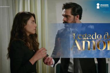 E 13 Legado de Amor | Toma mi brazo
