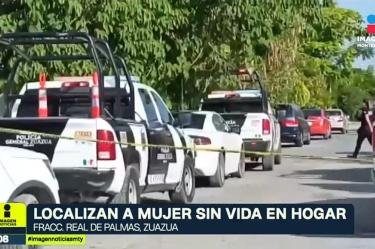 Otro presunto feminicidio: encuentran cadáver en Zuazua