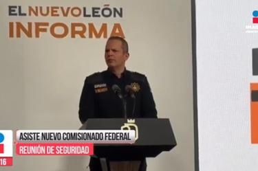 Comisionado Federal comienza a trabajar en N