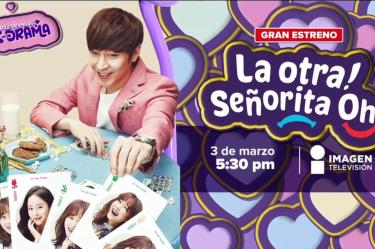 ¡'La Otra Señorita Oh', gran estreno este 3 de marzo!