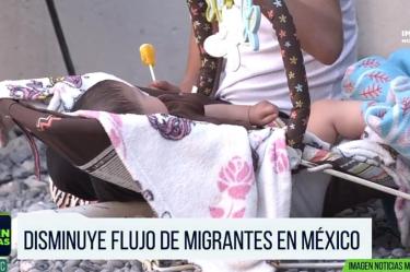 Disminuye flujo de migrantes en Nuevo León