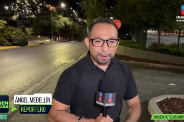 Roban celular a adulto mayor en iglesia de Monterrey